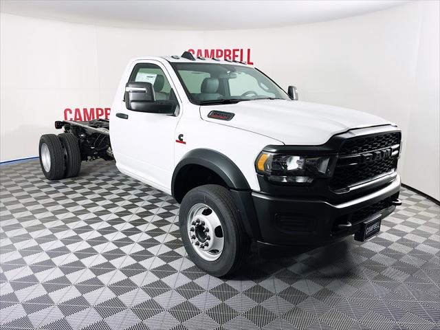 2024 RAM Ram 5500 Chassis Cab RAM 5500 TRADESMAN CHASSIS REGULAR CAB 4X4 84 CA