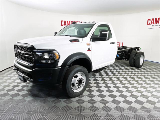 2024 RAM Ram 5500 Chassis Cab RAM 5500 TRADESMAN CHASSIS REGULAR CAB 4X4 84 CA