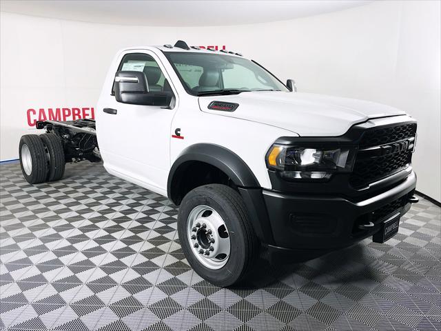 2024 RAM Ram 5500 Chassis Cab RAM 5500 TRADESMAN CHASSIS REGULAR CAB 4X4 84 CA