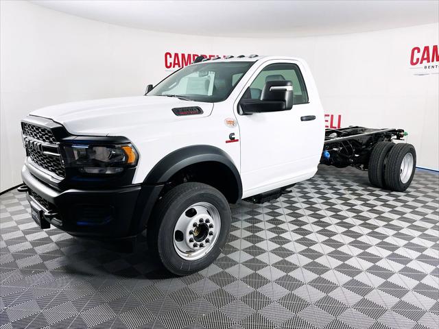 2024 RAM Ram 5500 Chassis Cab RAM 5500 TRADESMAN CHASSIS REGULAR CAB 4X4 84 CA