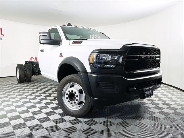 2024 RAM Ram 5500 Chassis Cab RAM 5500 TRADESMAN CHASSIS REGULAR CAB 4X4 84 CA