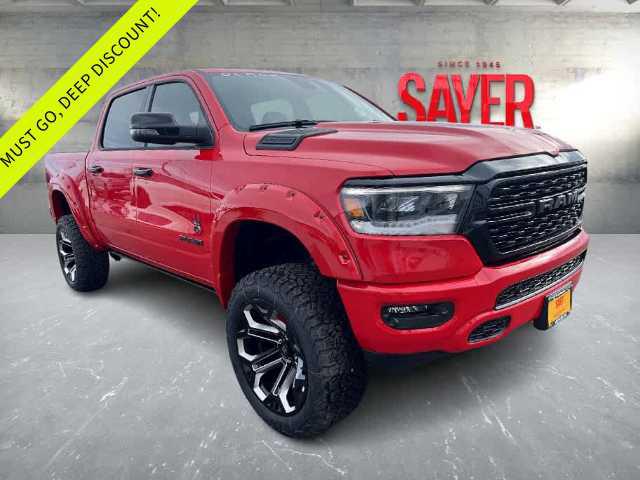 2023 RAM Ram 1500 RAM 1500 BIG HORN CREW CAB 4X4 57 BOX