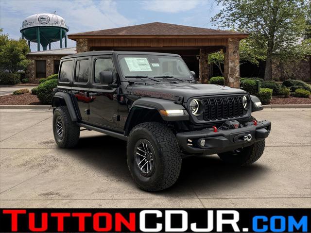 2024 Jeep Wrangler WRANGLER 4-DOOR RUBICON