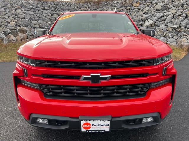 2020 Chevrolet Silverado 1500 4WD Crew Cab Short Bed RST