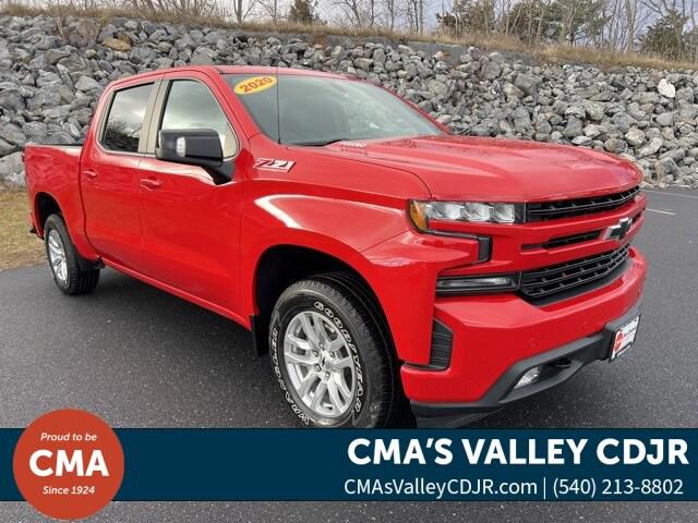 2020 Chevrolet Silverado 1500 4WD Crew Cab Short Bed RST