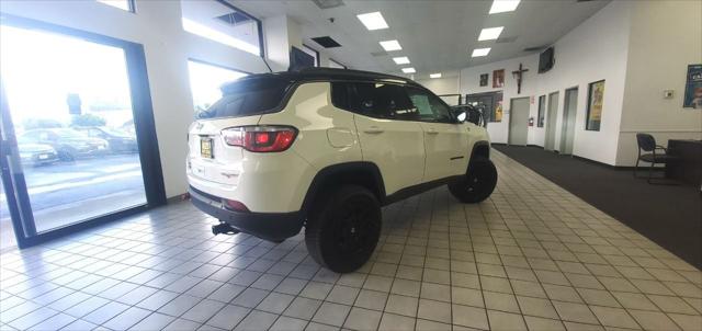 2019 Jeep Compass Trailhawk 4x4