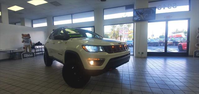 2019 Jeep Compass Trailhawk 4x4