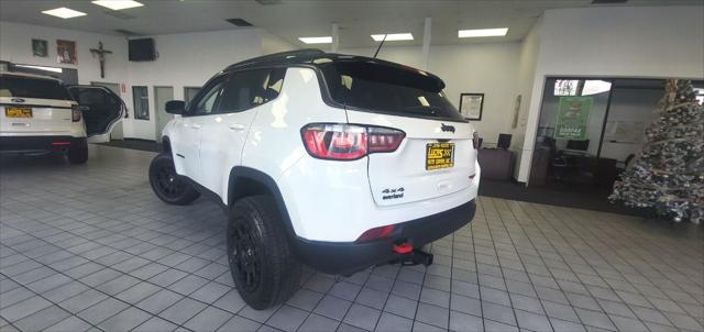 2019 Jeep Compass Trailhawk 4x4