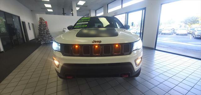 2019 Jeep Compass Trailhawk 4x4