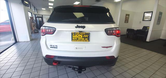 2019 Jeep Compass Trailhawk 4x4