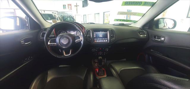 2019 Jeep Compass Trailhawk 4x4