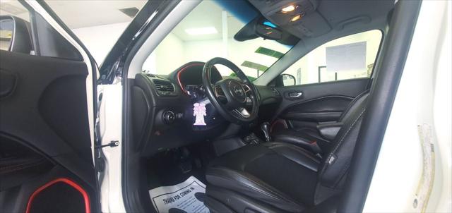 2019 Jeep Compass Trailhawk 4x4