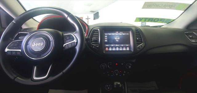 2019 Jeep Compass Trailhawk 4x4