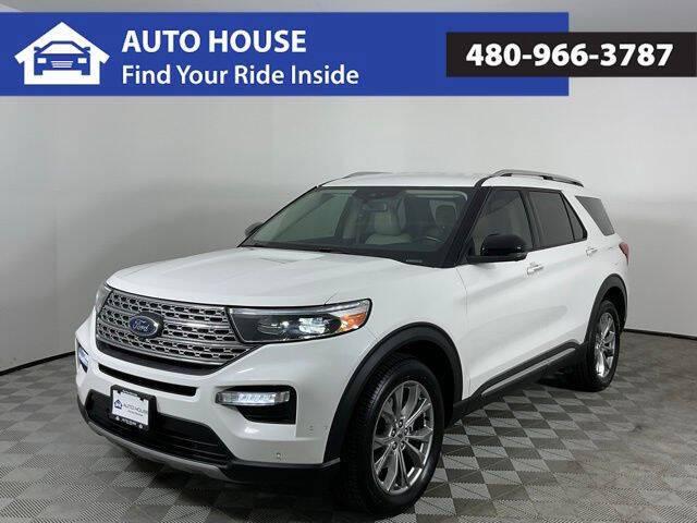 2021 Ford Explorer Limited for sale in Tempe, AZ