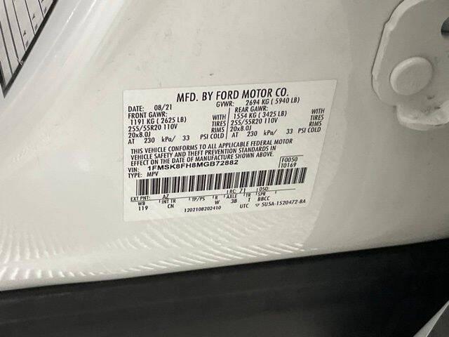 2021 Ford Explorer Limited
