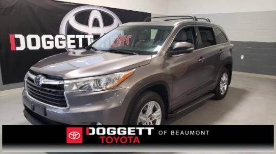 New Used Toyota Highlander for Sale Near Beaumont TX Discover