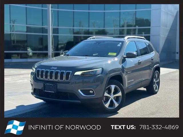 2021 Jeep Cherokee Limited 4X4 for sale in Norwood, MA