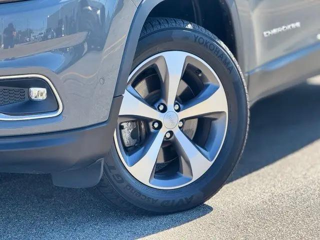 2021 Jeep Cherokee Limited 4X4