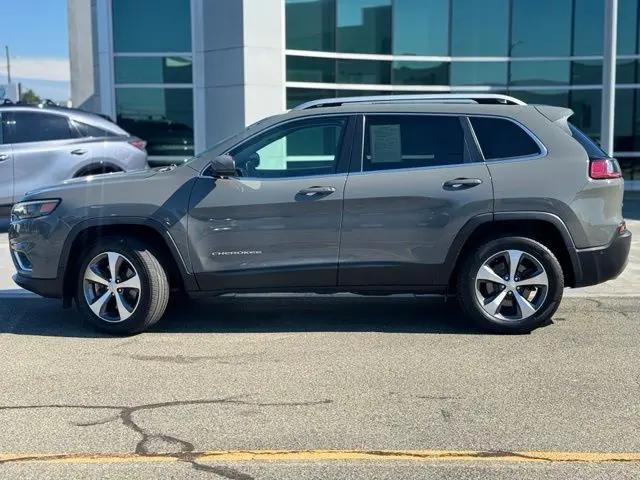 2021 Jeep Cherokee Limited 4X4