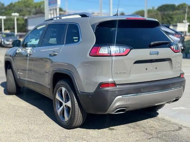 2021 Jeep Cherokee Limited 4X4