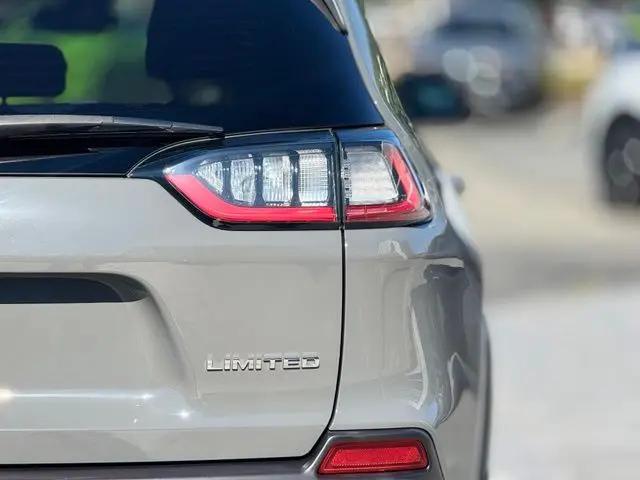 2021 Jeep Cherokee Limited 4X4