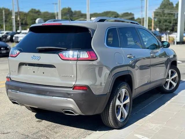 2021 Jeep Cherokee Limited 4X4