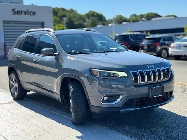 2021 Jeep Cherokee Limited 4X4