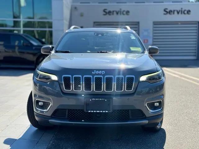 2021 Jeep Cherokee Limited 4X4