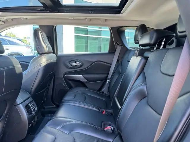 2021 Jeep Cherokee Limited 4X4