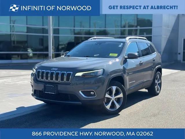 2021 Jeep Cherokee Limited 4X4 for sale in Norwood, MA