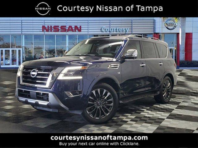 New Used Nissan Armada for Sale Near Bradenton FL Discover