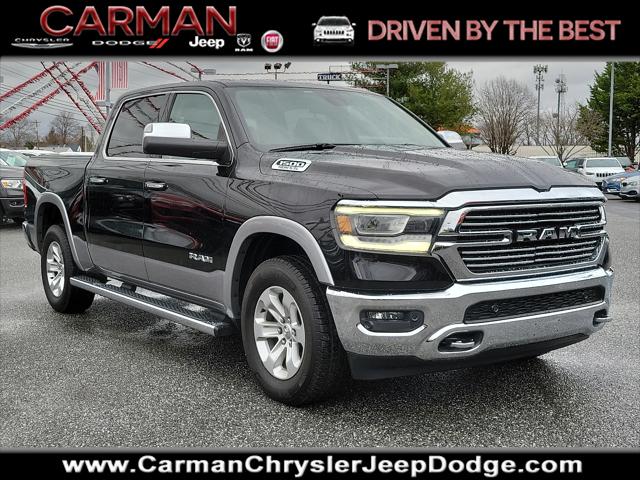 2019 RAM 1500 Laramie Crew Cab 4x4 57 Box