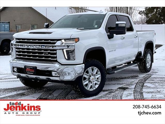 2023 Chevrolet Silverado 3500HD 4WD Crew Cab Standard Bed LTZ