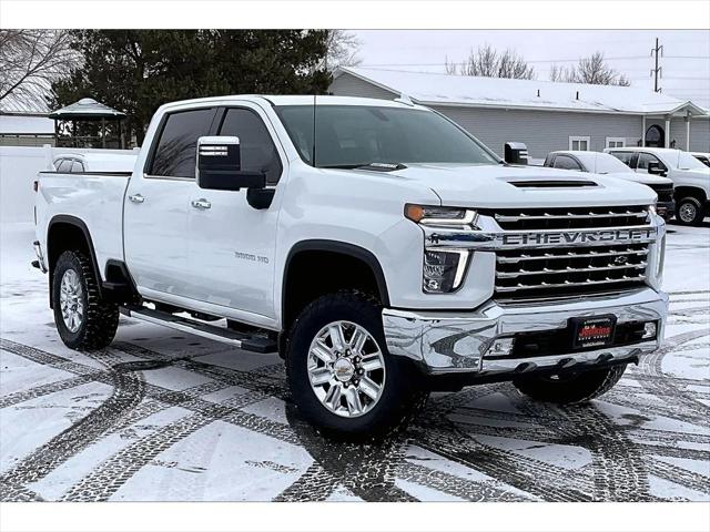 2023 Chevrolet Silverado 3500HD 4WD Crew Cab Standard Bed LTZ