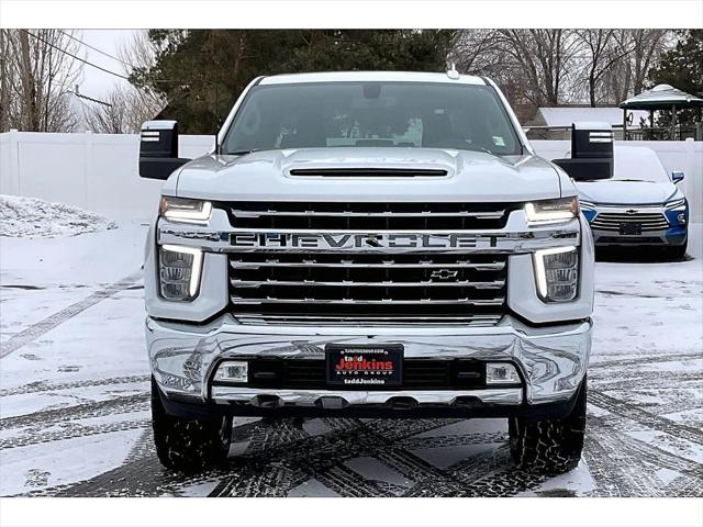 2023 Chevrolet Silverado 3500HD 4WD Crew Cab Standard Bed LTZ