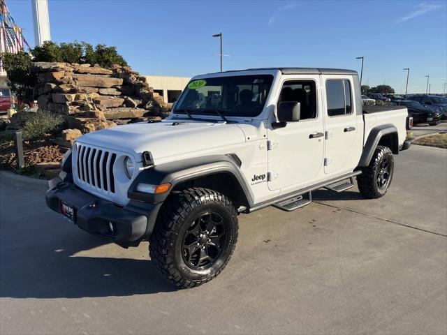 2020 Jeep Gladiator Sport S 4X4