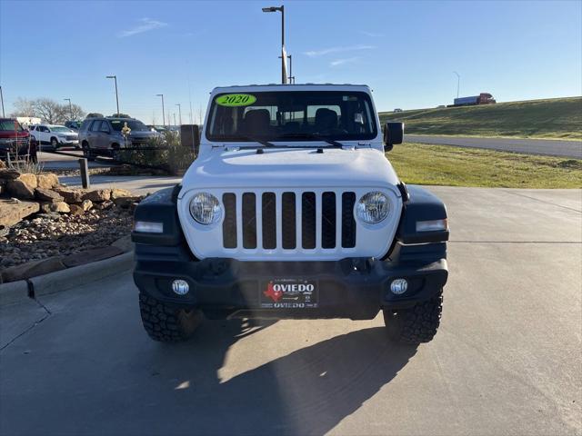 2020 Jeep Gladiator Sport S 4X4