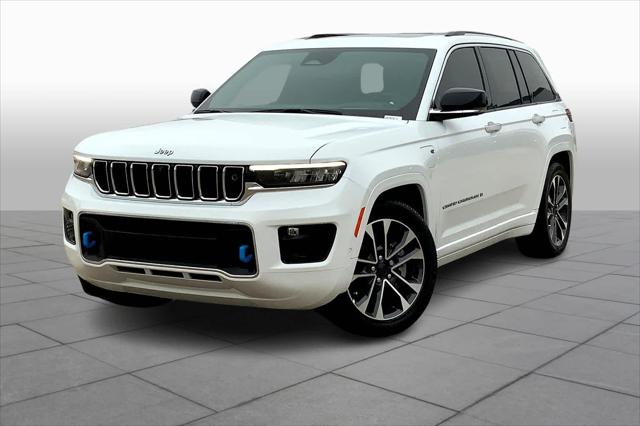 2023 Jeep Grand Cherokee 4xe GRAND CHEROKEE OVERLAND 4xe