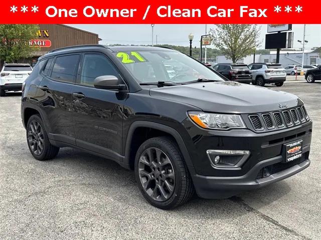 2021 Jeep Compass 80th Anniversary 4x4