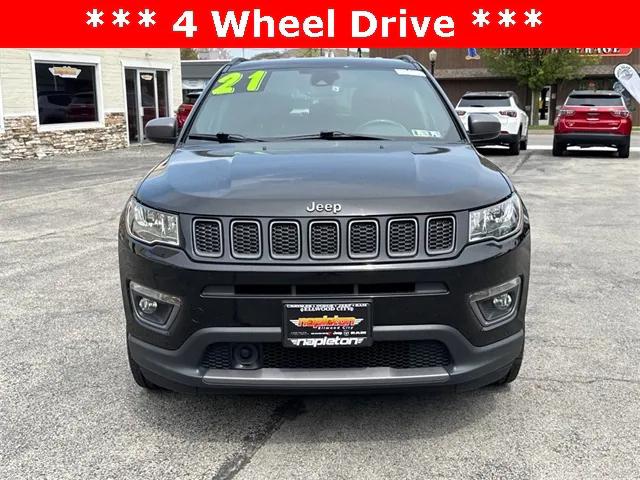 2021 Jeep Compass 80th Anniversary 4x4