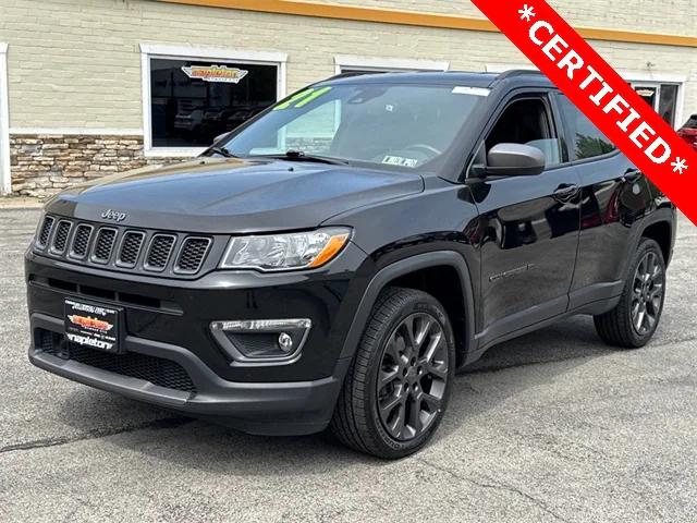 2021 Jeep Compass 80th Anniversary 4x4