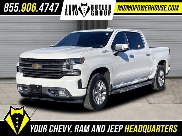 2020 Chevrolet Silverado 1500 4WD Crew Cab Short Bed High Country