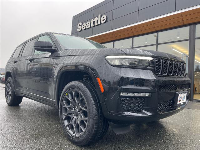 2024 Jeep Grand Cherokee GRAND CHEROKEE L SUMMIT 4X4