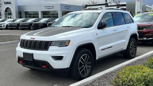 2021 Jeep Grand Cherokee Trailhawk 4X4