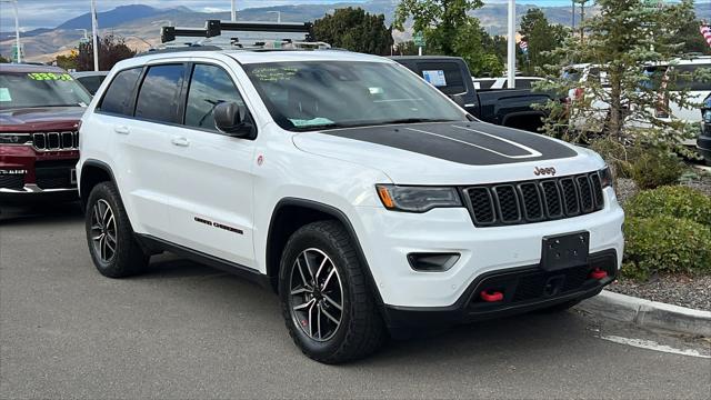 2021 Jeep Grand Cherokee Trailhawk 4X4