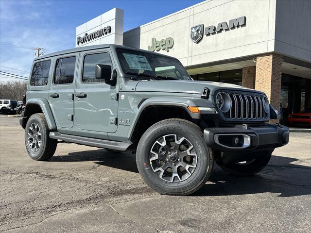 2024 Jeep Wrangler WRANGLER 4-DOOR SAHARA