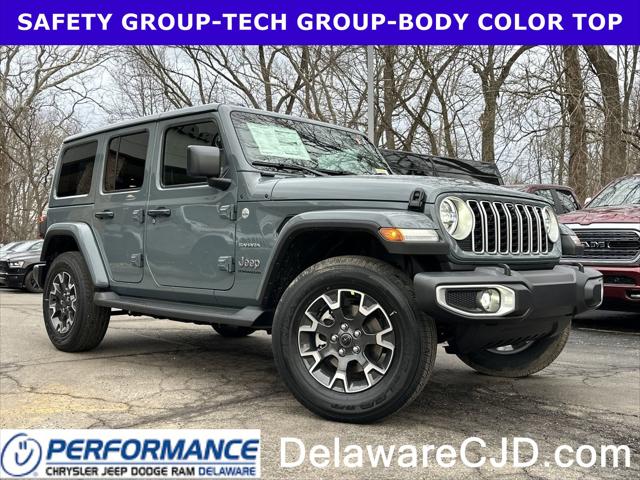 2024 Jeep Wrangler WRANGLER 4-DOOR SAHARA