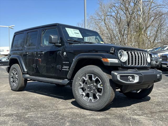 2024 Jeep Wrangler WRANGLER 4-DOOR SAHARA