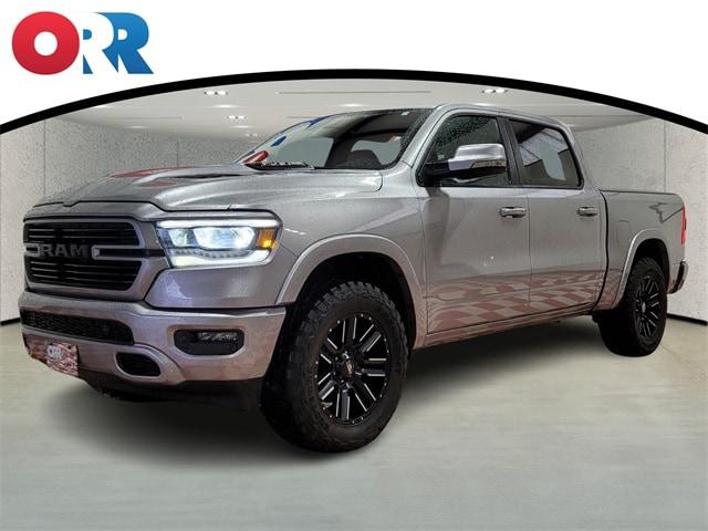 2021 RAM 1500 Laramie Crew Cab 4x4 57 Box 2021 RAM 1500 Laramie Crew Cab 4x4 57 Box