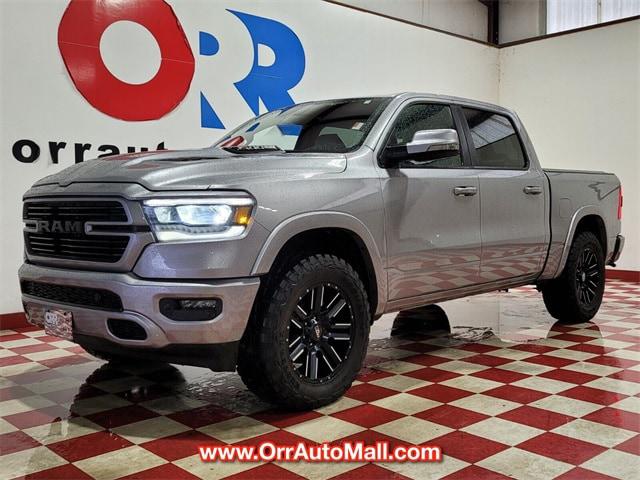 2021 RAM 1500 Laramie Crew Cab 4x4 57 Box 2021 RAM 1500 Laramie Crew Cab 4x4 57 Box